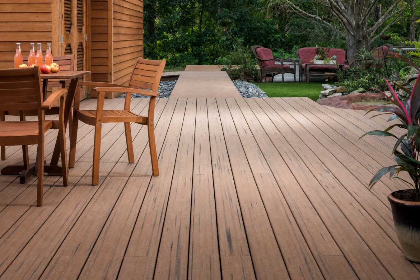 Composite deck installation in West Melbourne, FL