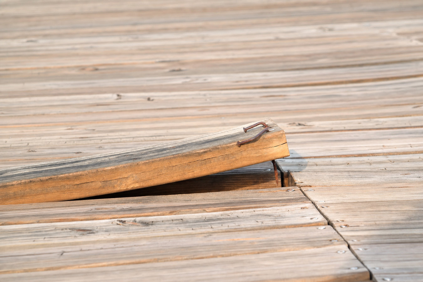 Deck repair and replacement in West Melbourne, FL