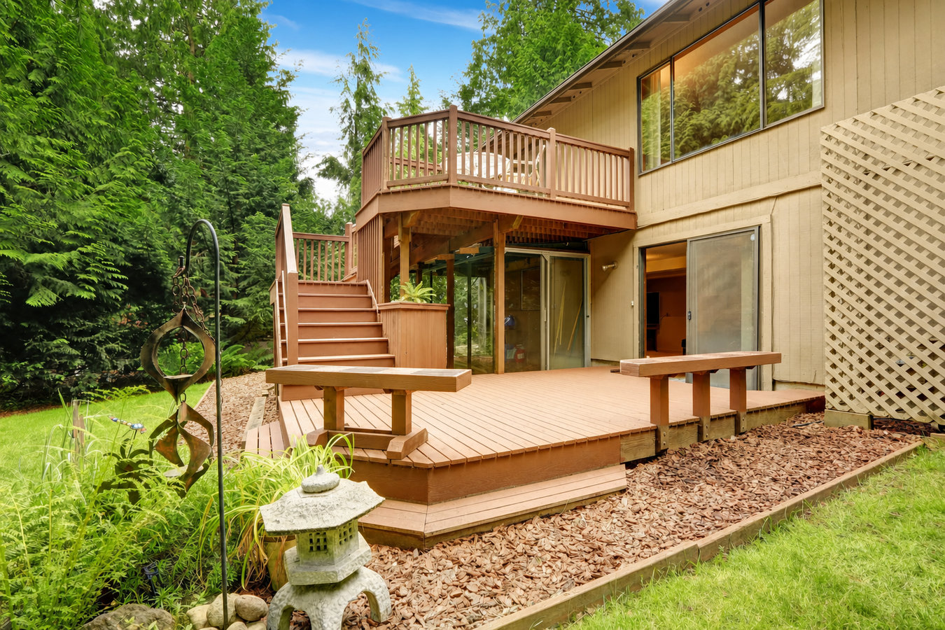 Multi-level decks