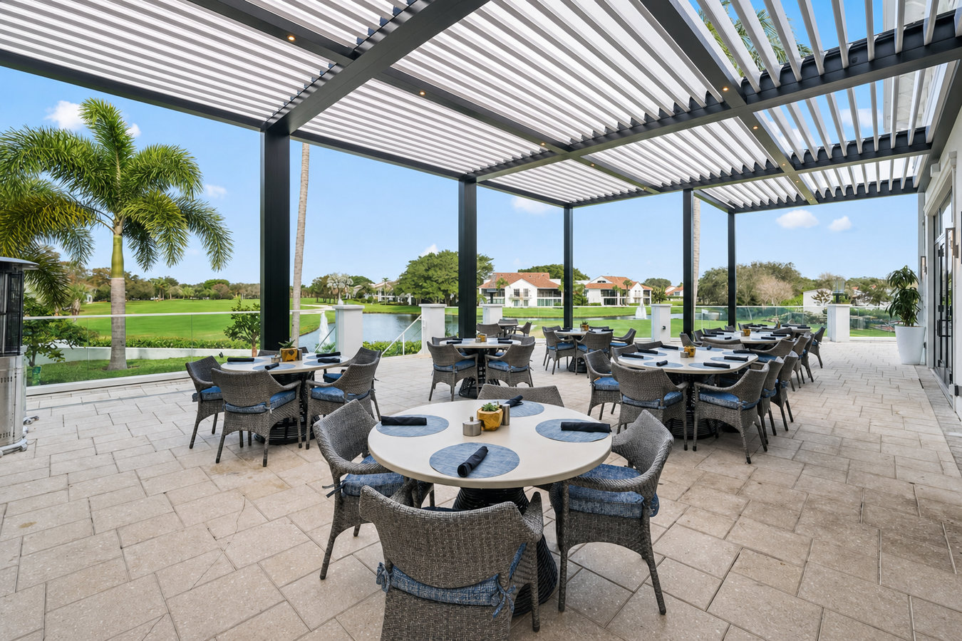 Pergola installation in West Melbourne, FL