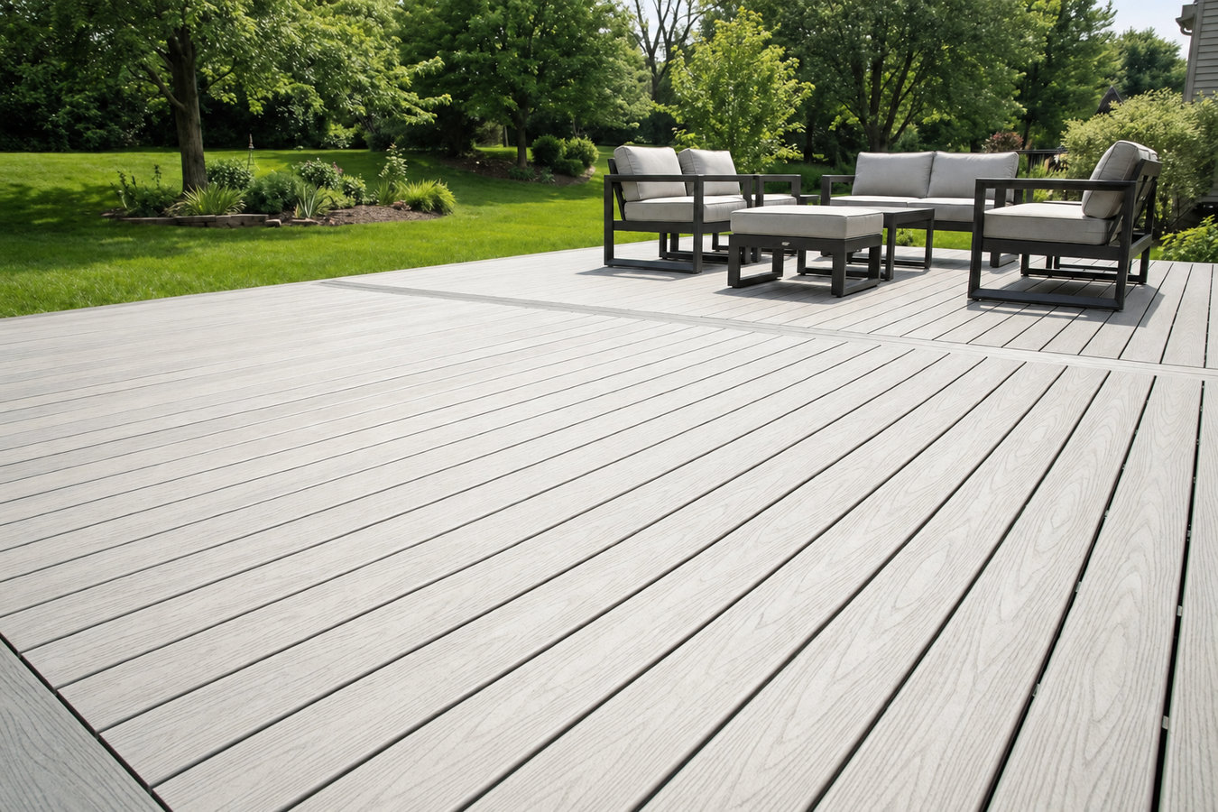 Trex deck installation in West Melbourne, FL